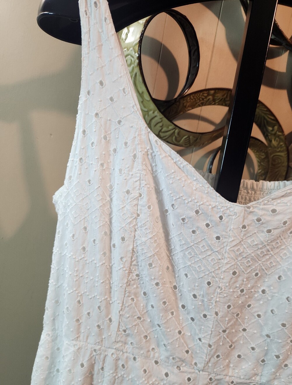 Old Navy White Cotton Sundress - Picture 2 of 12